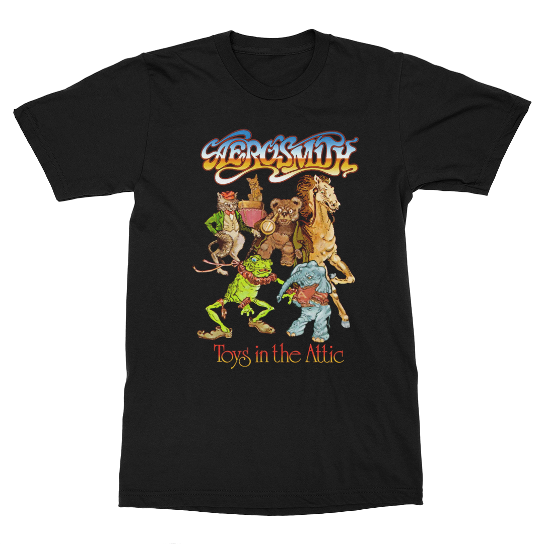 Toys In the Attic Kids T-Shirt - Aerosmith