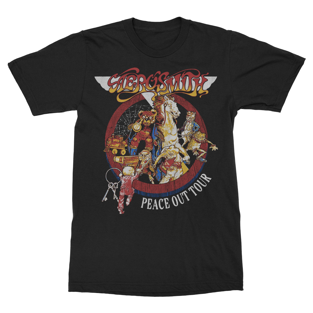 Aerosmith - Toys Peace Out T-shirt