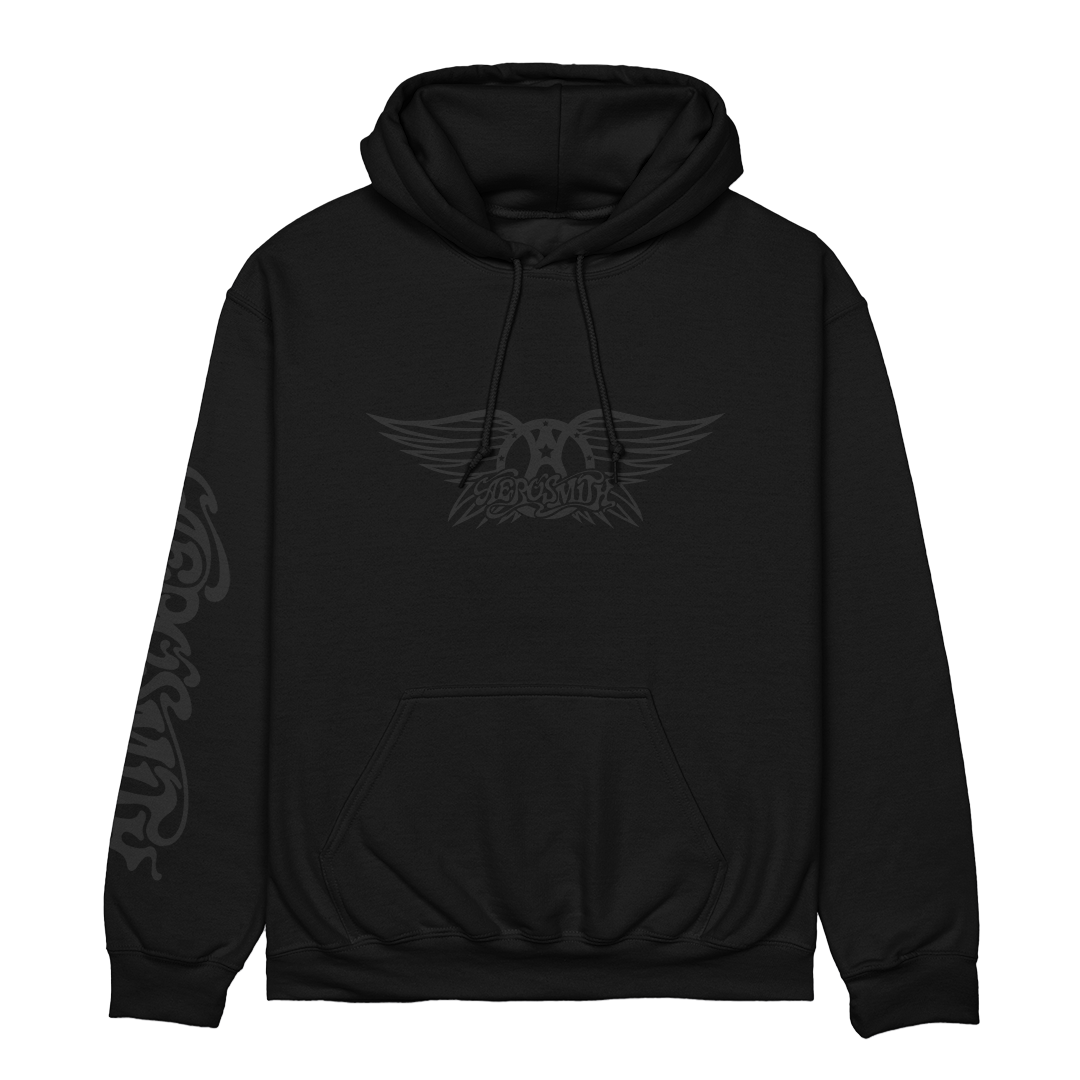 Aerosmith - Ultimate Rock and Roll Peace Out Hoodie