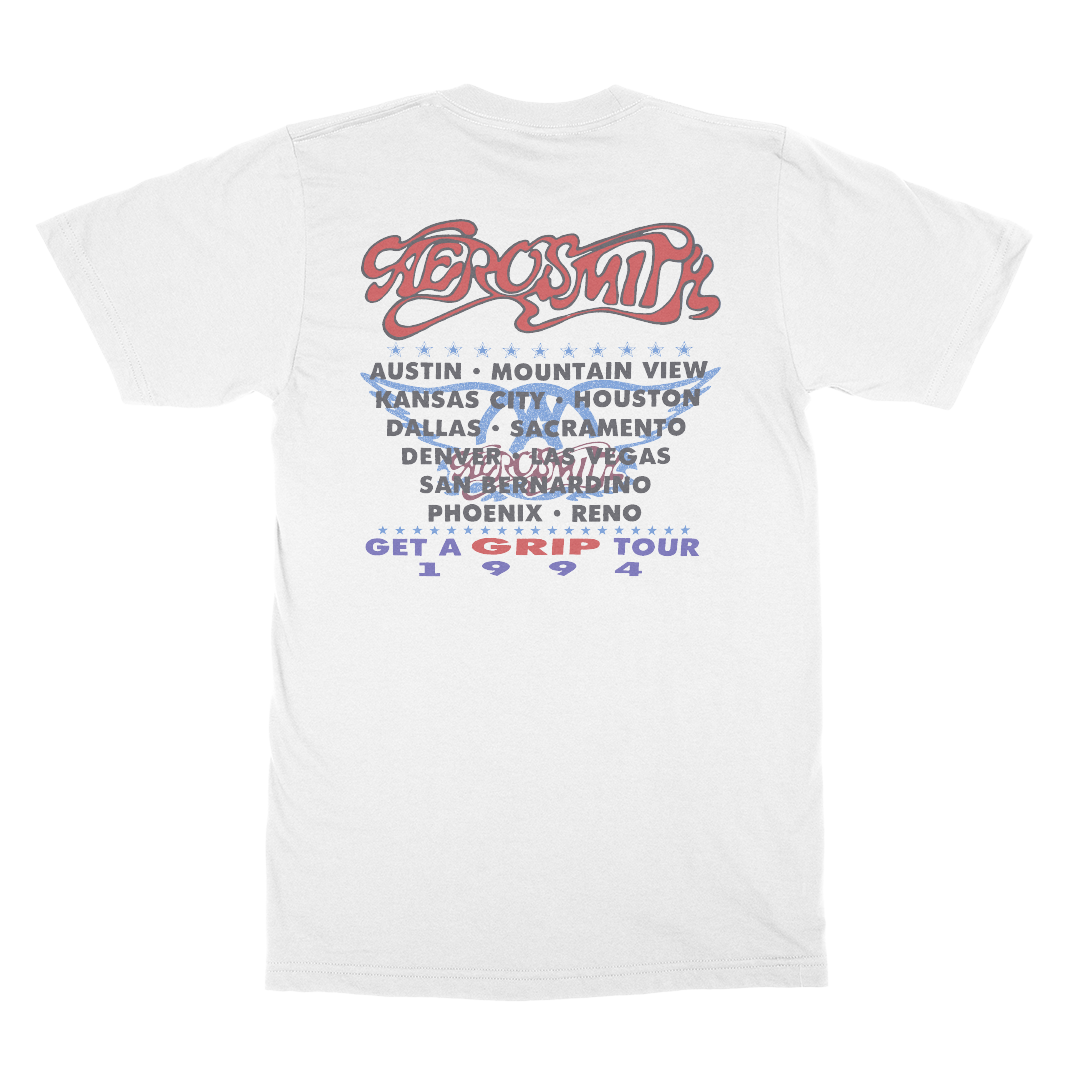 Aerosmith - Get A Grip Tour 1994 T-Shirt