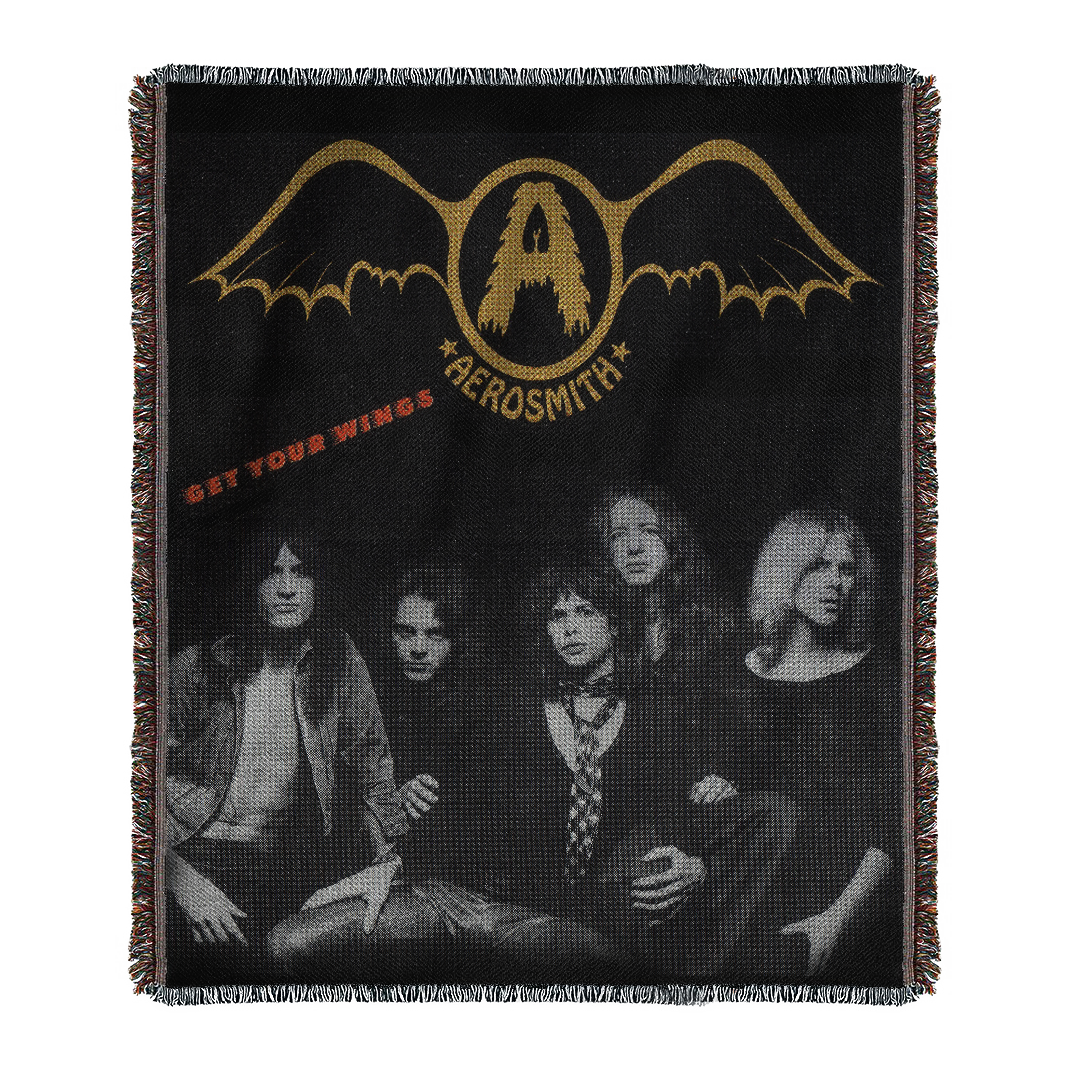 Aerosmith - Get Your Wings Blanket