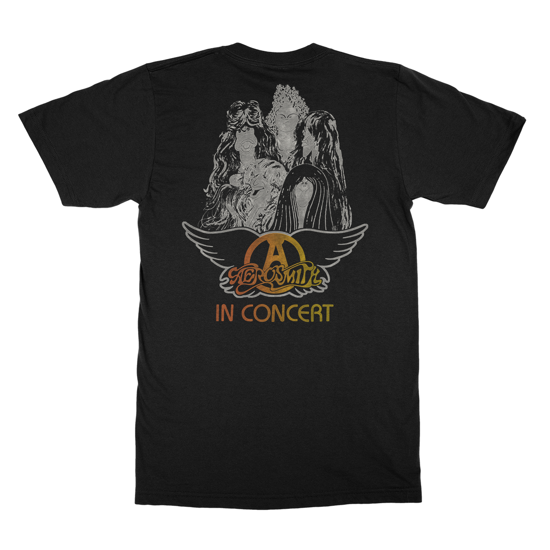 Draw The Line In Concert T-Shirt - Aerosmith