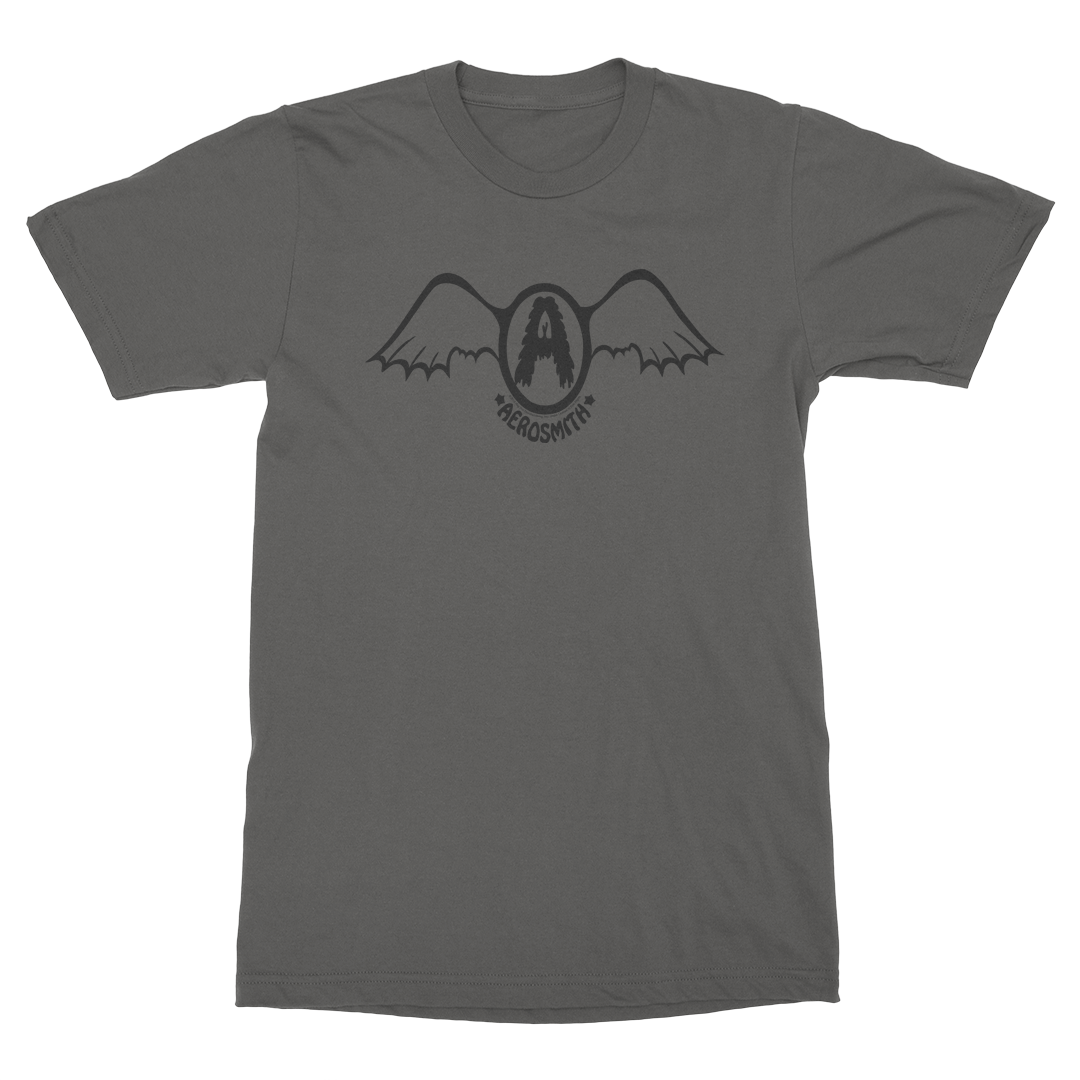 Aerosmith - Black Batwing T-Shirt