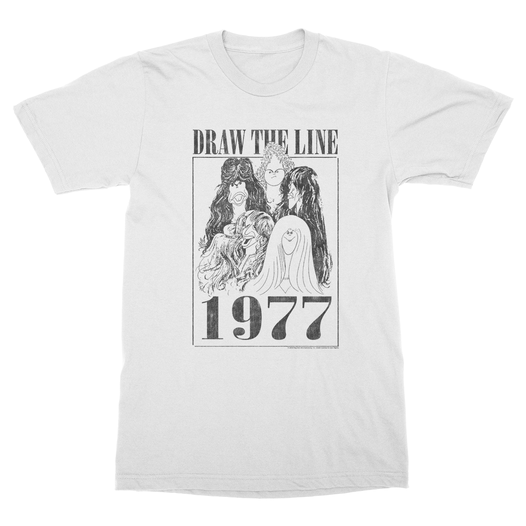 Aerosmith - Draw The Line 1977 T-Shirt