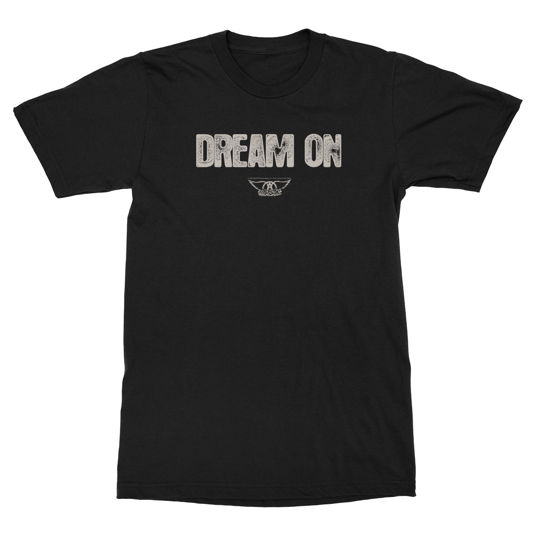 Aerosmith - Dream On Lyric T-Shirt