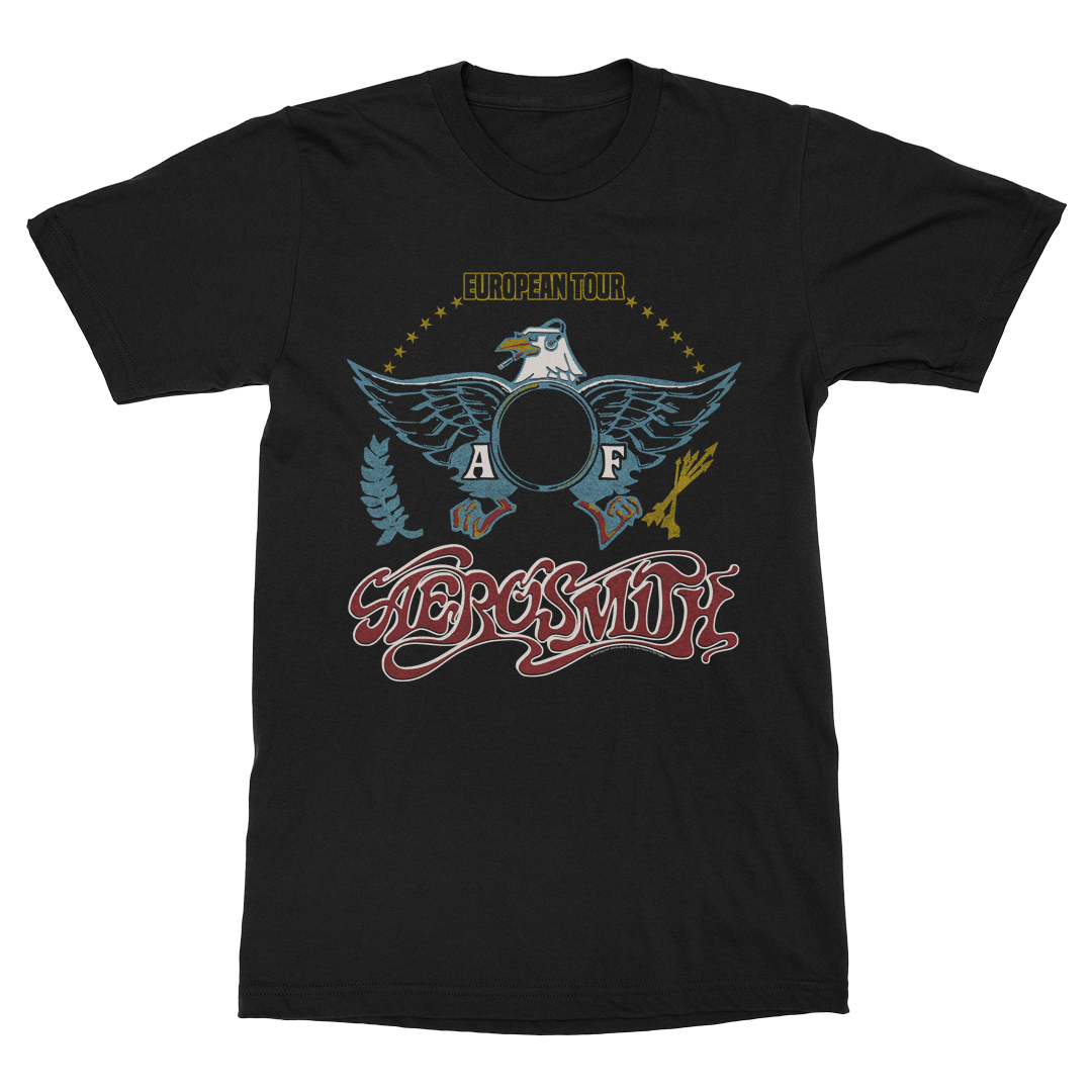 Aerosmith - European Tour T-Shirt