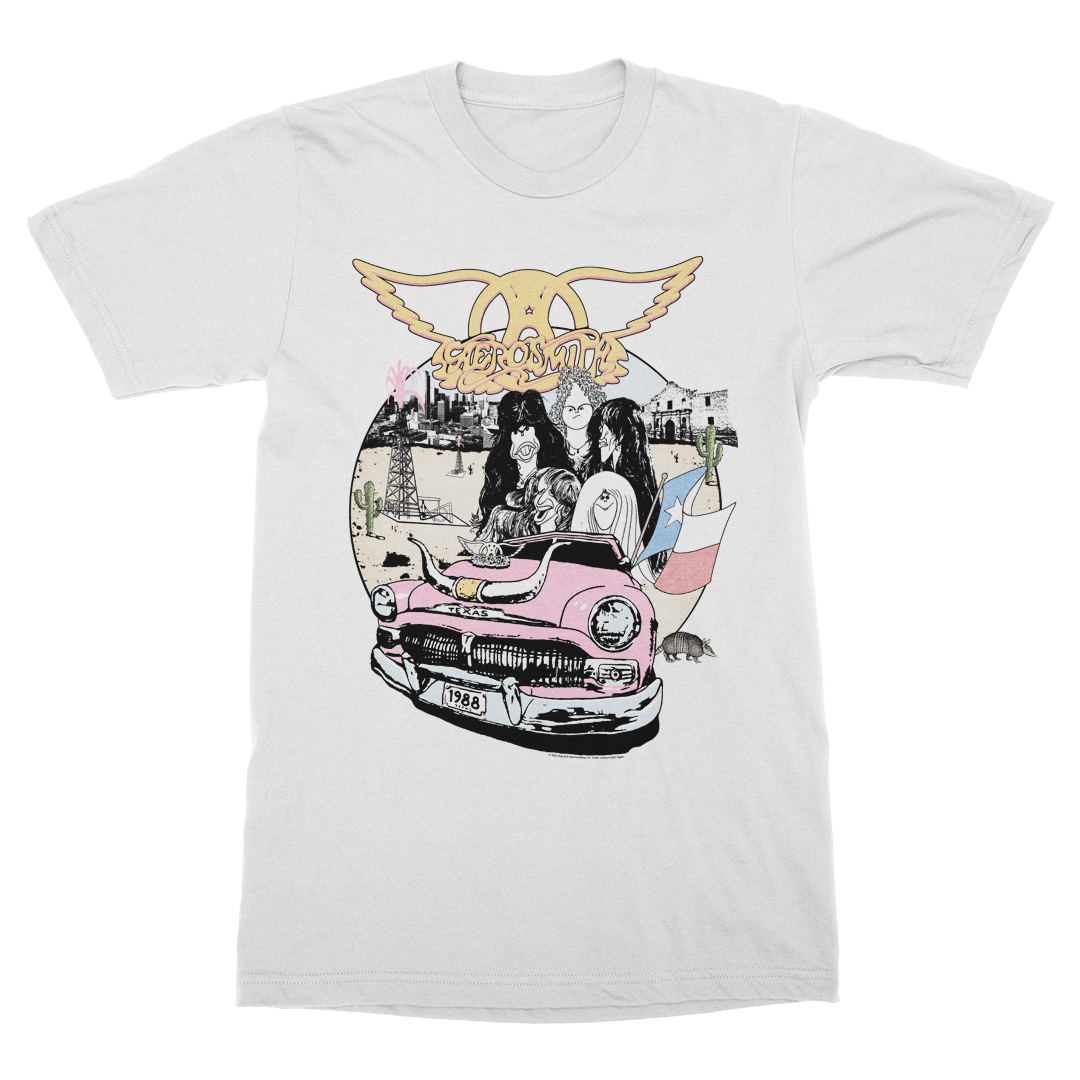 Aerosmith - Kings & Queens T-Shirt