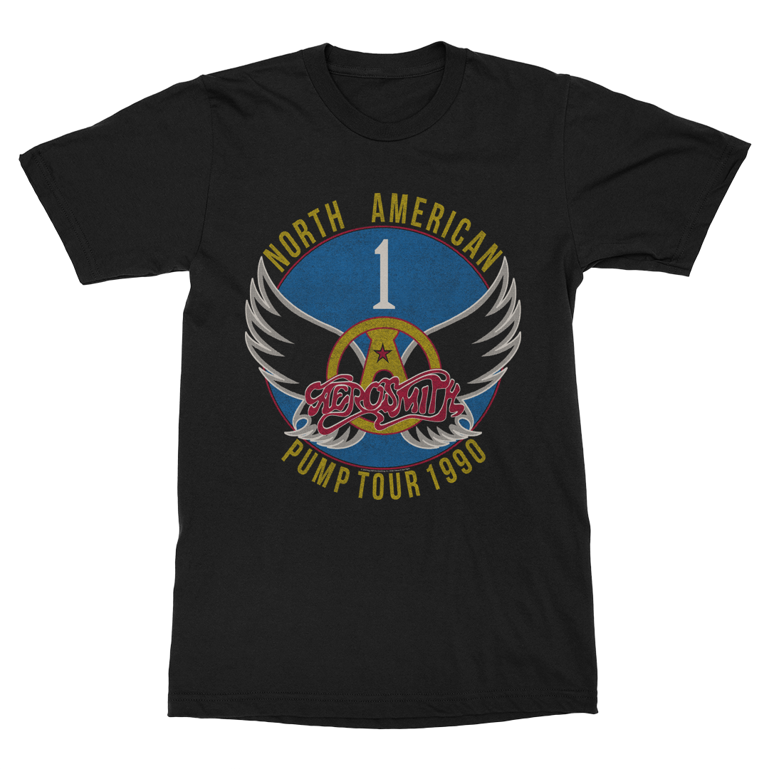 Aerosmith - Pump Tour 1990 T-Shirt