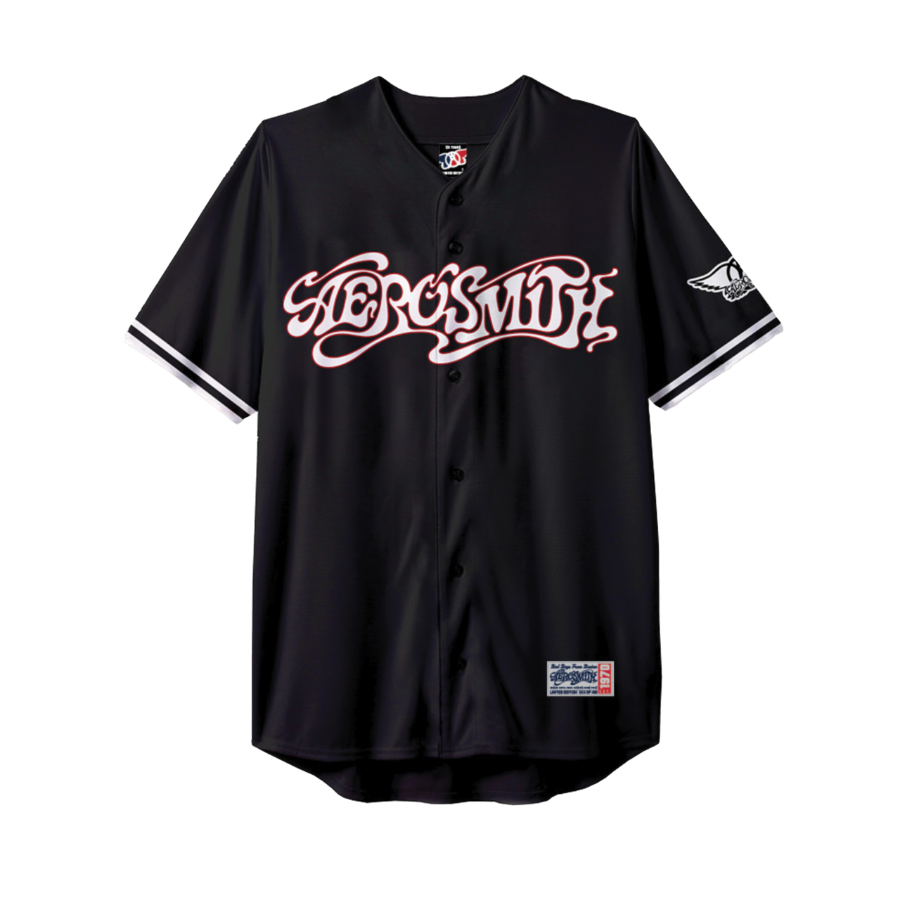 Aerosmith - 50 Years Baseball Jersey