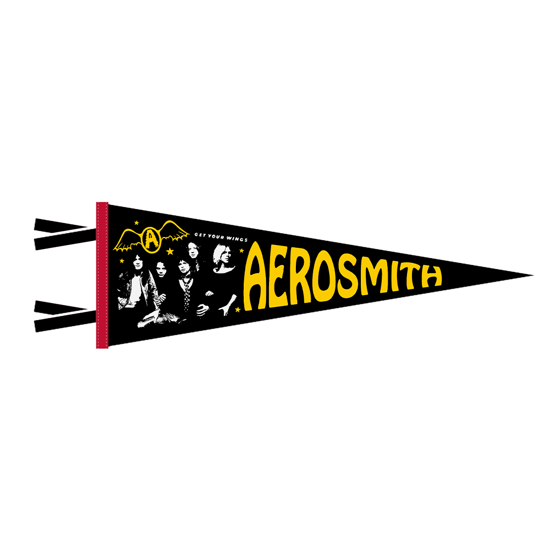Aerosmith - Get Your Wings Pennant