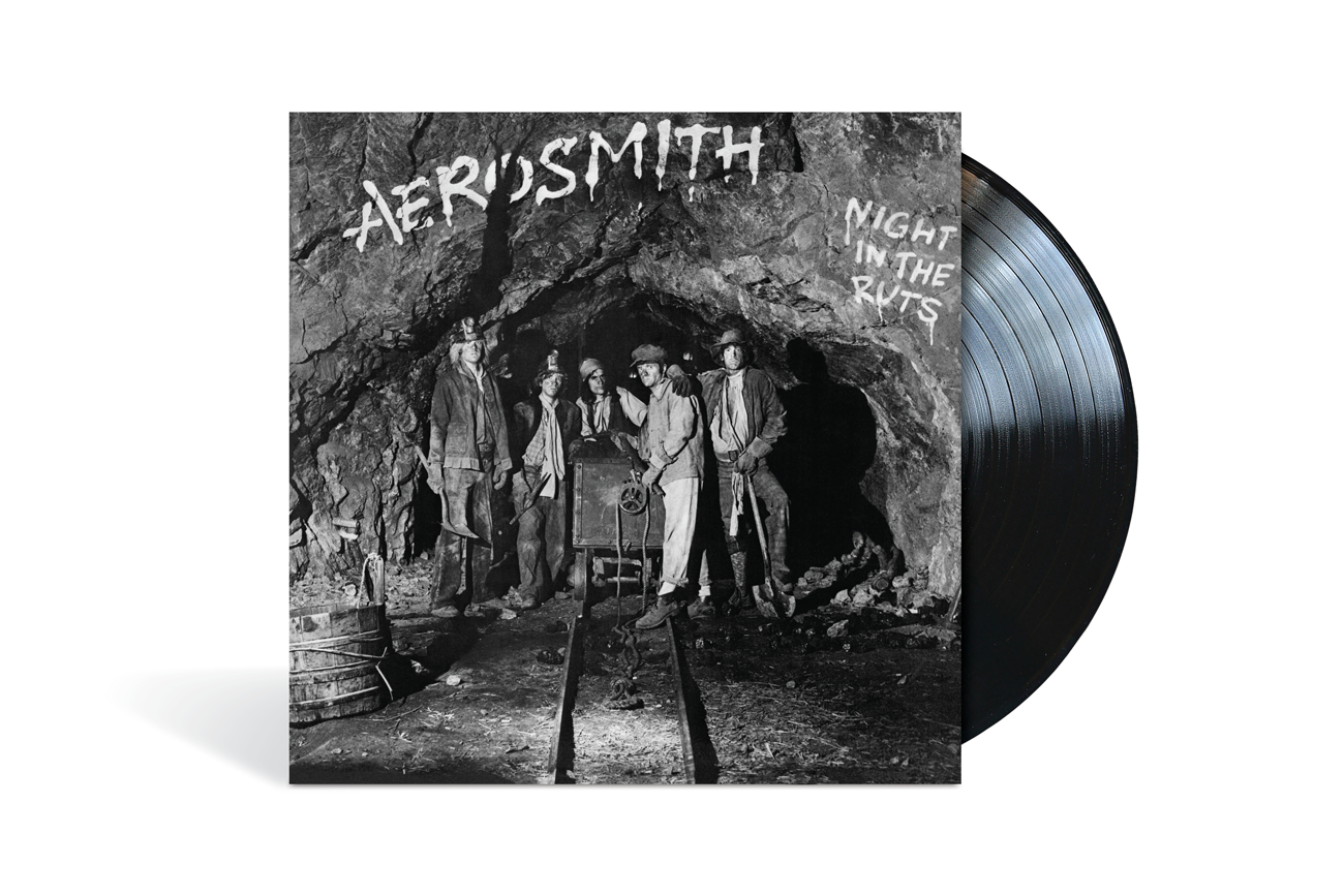 Aerosmith - Night In the Ruts (LP)