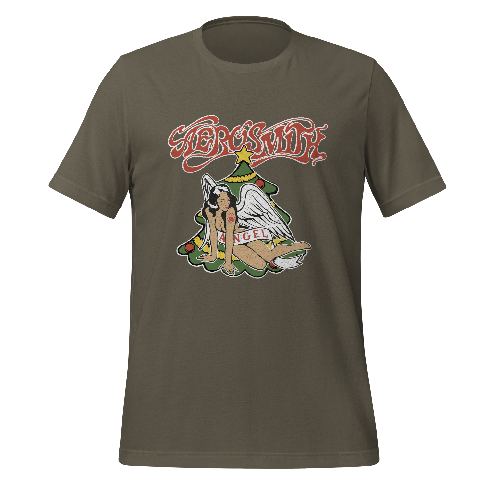 Aerosmith - Angel Green T-Shirt